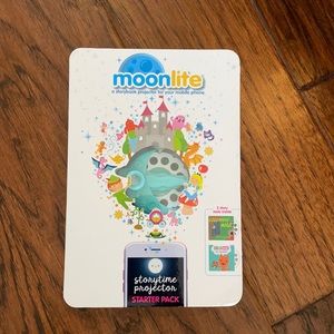 NEW Never opened Moonlite story time projector starter pack
